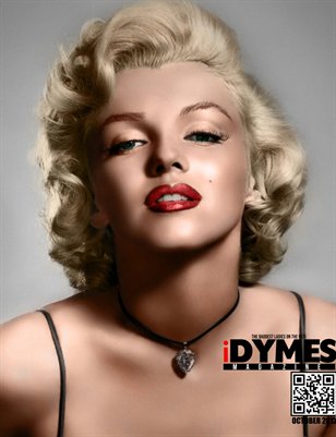 iDYMES Magazine Exclusive Issue (Marilyn Monroe) October '12