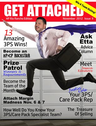 Get Attached November Newsletter