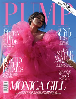 PUMP Magazine | Editor's Choice | Trendsetter Icons | Vol.3