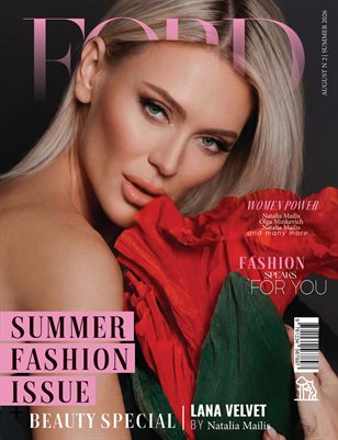 FORD Magazine | The August Fashion Edition | Vol.2 | 2026