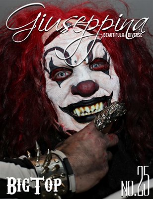 Issue 25: Big Top (Cover 1)