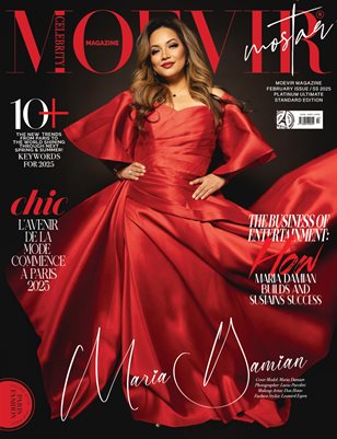 Moevir Magazine February Issue Celebrity Series 2025