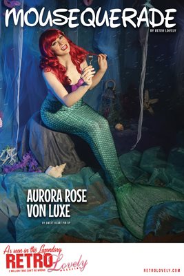 Mousequerade Vol.10 – Aurora Rose von Luxe Cover Poster