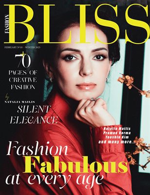 BLISS Magazine | The February Fashion & Beauty Edition | Vol.10 | 2025