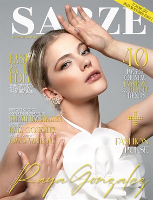 SARZE F&B Vol 278 November 1