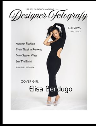 Designer Fotografy Fall 2026 Vol 2 Issues 4