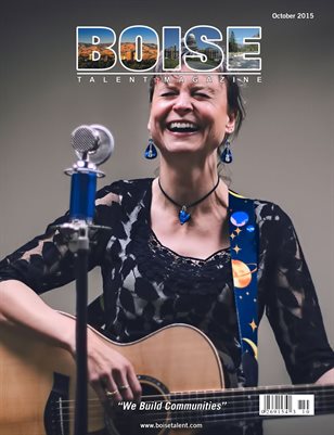 Boise Talent Magazine October 2015 Edition