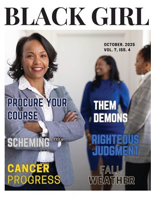 Black Girl Magazine October 2025