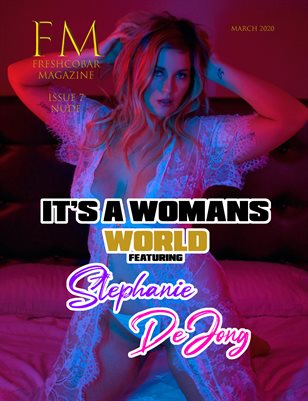 Freshcobar Magazine Issue 7 (1 Of 3) - NUDE