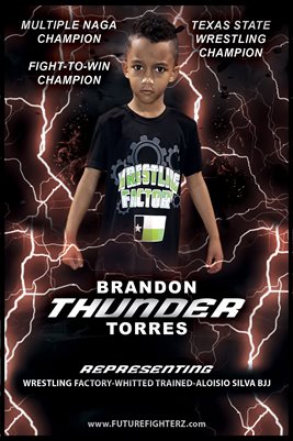 Brandon Torres Lightning Poster