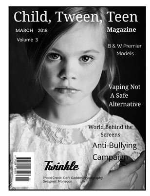 Child, Tween, Teen Magazine Premier Volume 3