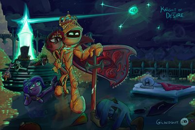 Gildedguy May/Jun 2017 Poster (2-sided)