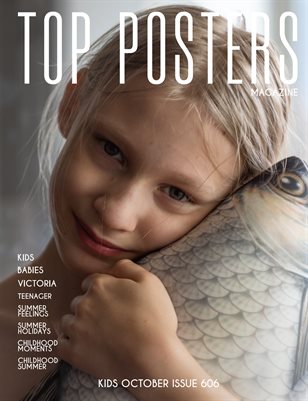 TOP POSTERS MAGAZINE - KIDS OCTOBER (Vol 606)