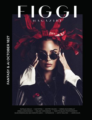 FIGGI MAGAZINE - FANTASY & AI OCTOBER (Vol 1827)