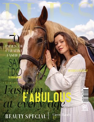 BLISS Magazine | The August Fashion Edition | Vol.11 | 2025