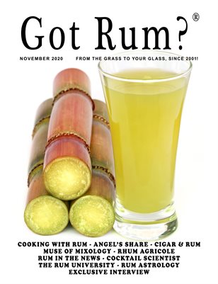 "Got Rum?" November 2020
