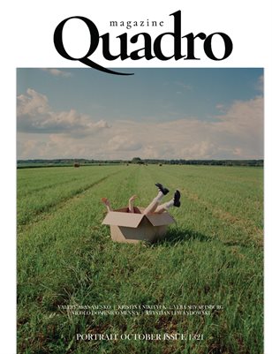 QUADRO MAGAZINE - PORTRAIT OCTOBER (Vol 1321)