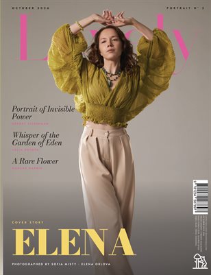 LOVELY Magazine | The October Portrait Edition | Vol.2 | 2026