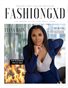 Fashion Gxd Magazine "Tiana Bain/ Lauryn Cosmetics "