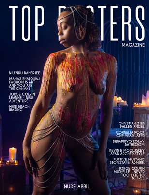 TOP POSTERS MAGAZINE - NUDE APRIL +18