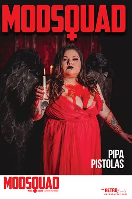 MODSQUAD No.19 – Pipa Pistolas Cover Poster