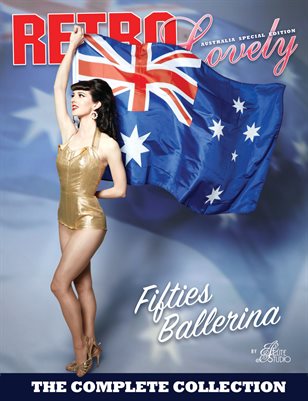 AUSTRALIA SPECIAL EDITION COMPLETE - Fifties Ballerina Cover