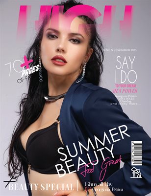 HIGH Magazine | The June Fashion Edition | Vol.2 | 2025
