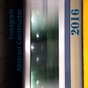 Instagram Abstract Constructor 2016 Calendar Large