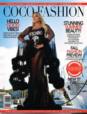 COCO Fashion Magazine - The Beauty & Art Edition Vol.2