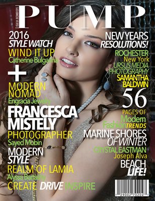 PUMP Magazine Fashion Edition Issue 53