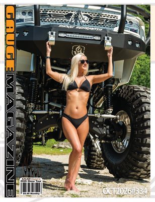 Gauge Magazine October 2026 Issue