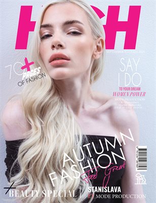 HIGH Magazine | The September Fashion Edition | Vol.2 | 2025