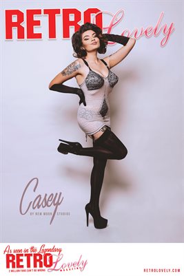 Casey Cover Poster