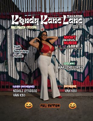 Kandy Kane Lane Magazine Issue 85 Full Edition Marlene Lopez