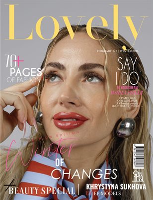 LOVELY Magazine | The February Fashion Edition | Vol.2 | 2026