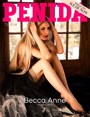 PENIDA Magazine November 2020 Issue #04