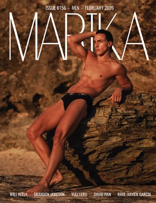 MARIKA MAGAZINE MEN (ISSUE 6156 - FEBRUARY)