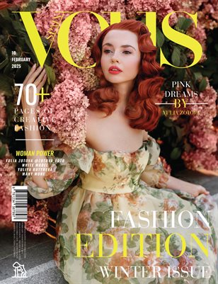 VOUS Magazine | The February Fashion & Beauty Edition | Vol.10 | 2025