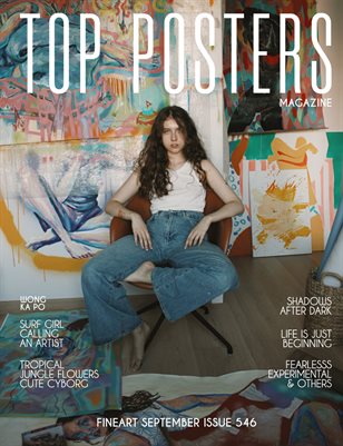 TOP POSTERS MAGAZINE- FINEART SEPTEMBER (Vol 546)