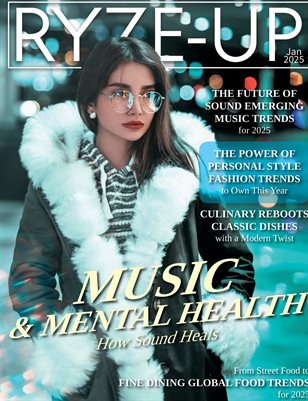 Ryze-Up Magazine January 2025