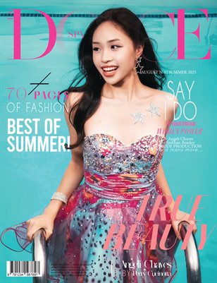 DOLCE Magazine | The September Angeli Chaves Edition | Vol.1 | 2025