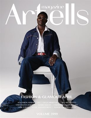 ARTELLS MAGAZINE - FASHION & GLAMOUR APRIL (Vol 3999)