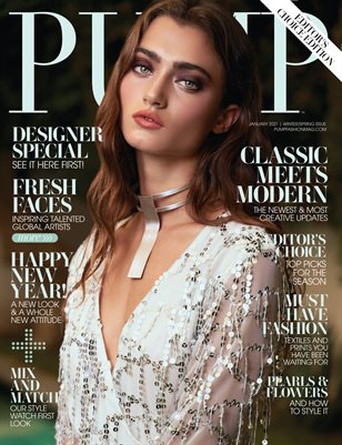 PUMP Magazine Fashion and Beauty Revamp Issue Vol 3