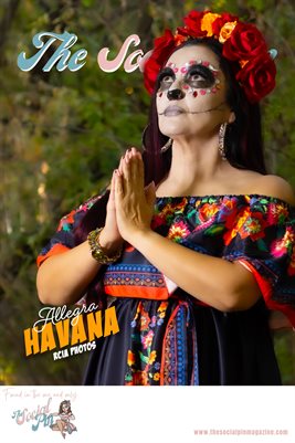 The Social Pin | Issue 127 | Allegra Haven Poster