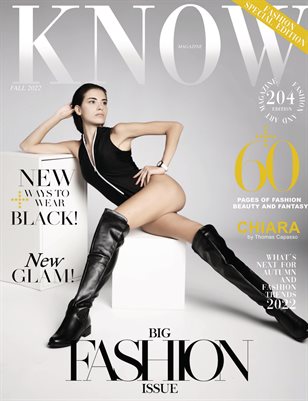 KNOW Magazine_The art of change
