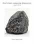 The Tirhert meteorite fall