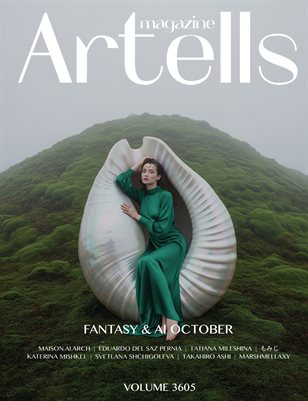 ARTELLS MAGAZINE - FANTASY & AI OCTOBER (Vol 3605)