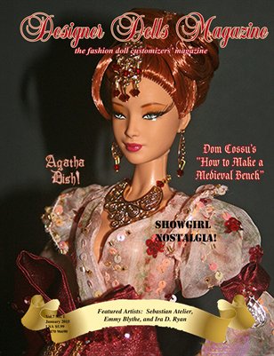 Designer Dolls Magazine - January 2015