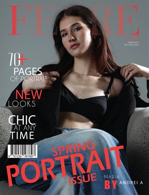 FERRE Magazine | The January Portrait Edition | Vol.1 | 2025