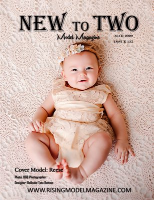 New To Two Model Magazine Issue #135